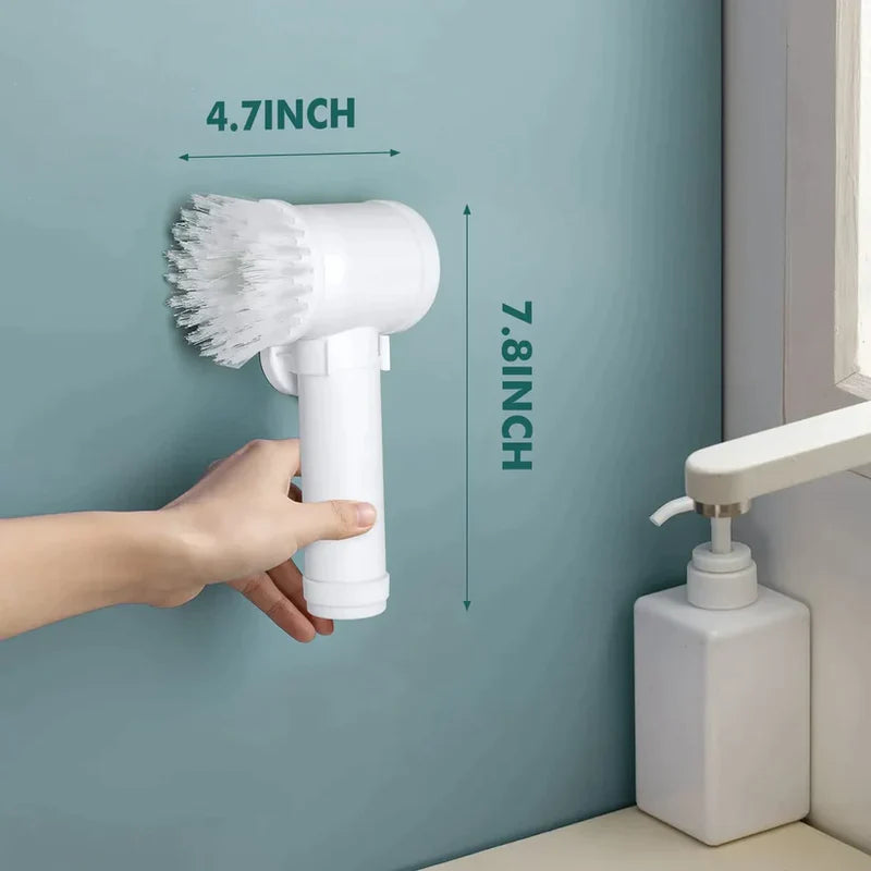 CleanTech Pro - Multi-Function Electric Cleaning Brush