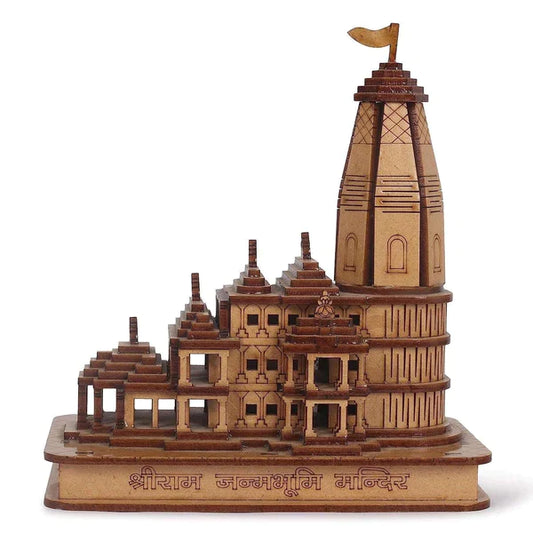 Ram Mandir - 3D Wooden Temple 🕉️