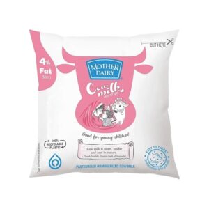 Mother Dairy Cow Milk